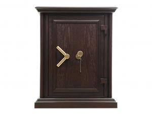 Огневзломостойкий сейф в дереве VALBERG Гарант Евро 67Т Д (дуб)