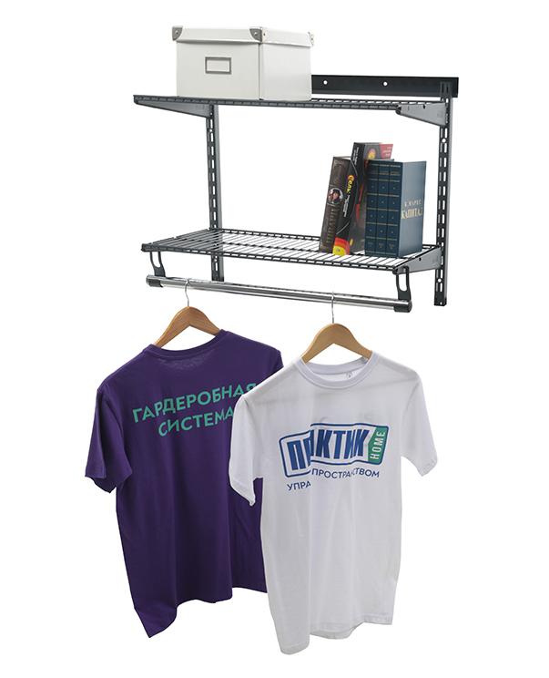 Гардеробная система Basic G60S графит